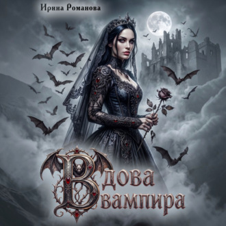 Обложка книги «Вдова вампира»