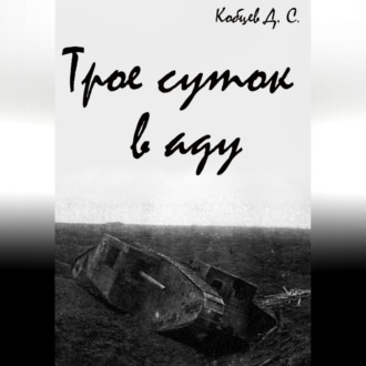 Обложка книги «Трое суток в аду»