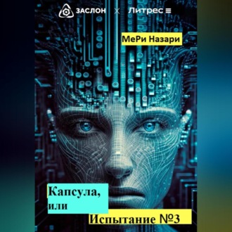 Обложка книги «Капсула, или Испытание №3»
