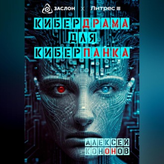 Обложка книги «Кибердрама для киберпанка»
