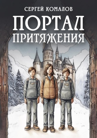 Обложка книги «Портал притяжения»