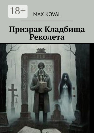 Обложка книги «Призрак Кладбища Реколета»