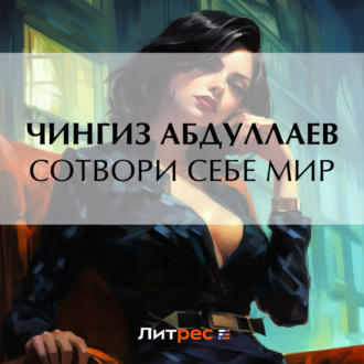 Обложка книги «Сотвори себе мир»