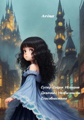 Обложка книги «Супер-София: История девочки с необычными способностями»