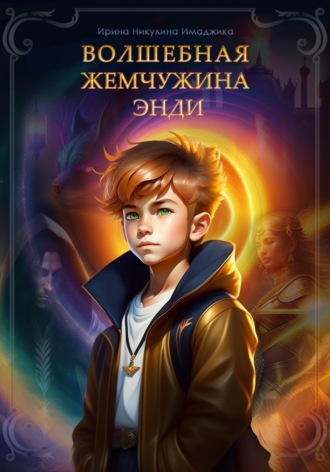 Обложка книги «Волшебная жемчужина Энди»
