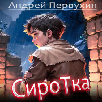 Обложка книги «Сиротка»