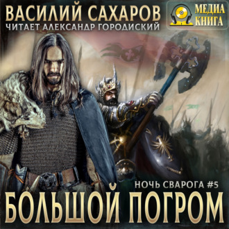 Обложка книги «Большой погром»