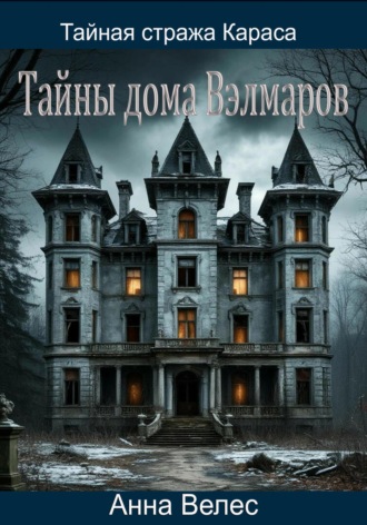 Обложка книги «Тайная стража Караса. Тайны дома Вэлмаров»