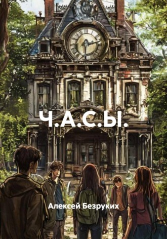 Обложка книги «Ч.А.С.Ы.»