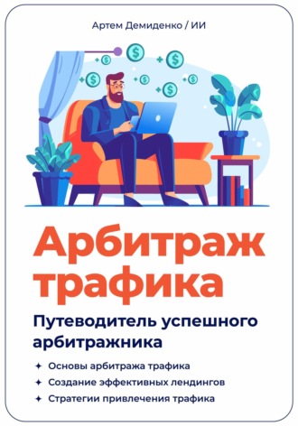 Обложка книги «Арбитраж трафика. Путеводитель успешного арбитражника»