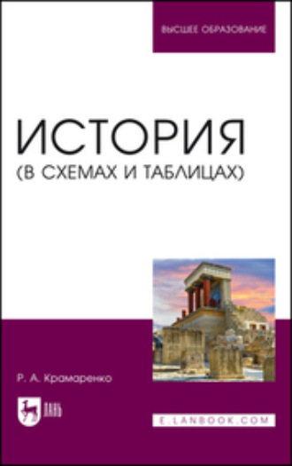 Р. А. Крамаренко. История (в схемах и таблицах). Учебное пособие для вузов