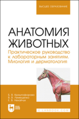 Б. В. Криштофорова. Анатомия животных. Практическое руководство к лабораторным занятиям. Миология и дерматология. Учебное пособие для вузов