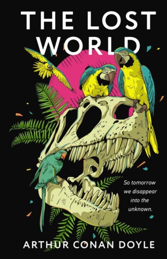 Обложка книги «The Lost World»