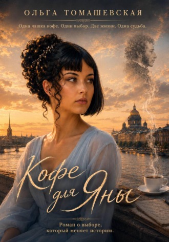 Обложка книги «Кофе для Яны»