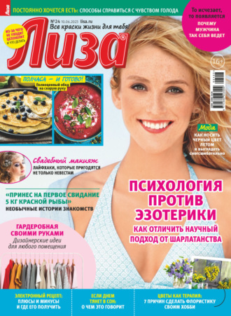 Обложка книги «Журнал «Лиза» №24/2023»