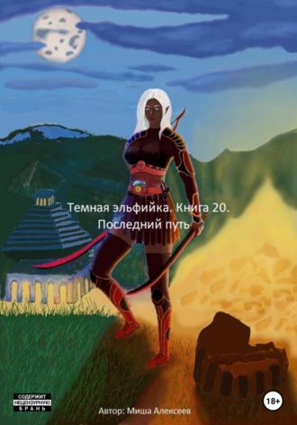 Обложка книги «Темная эльфийка. Книга 20. Последний путь»