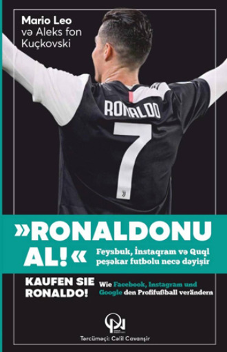 Обложка книги «"Ronaldonu al"»