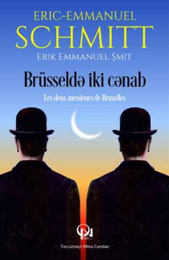 Обложка книги «Brüsseldə iki cənab»