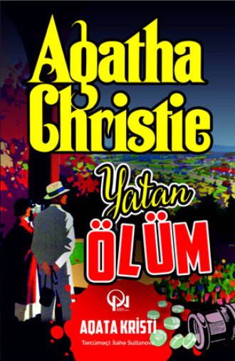 Обложка книги «Yatan ölüm»