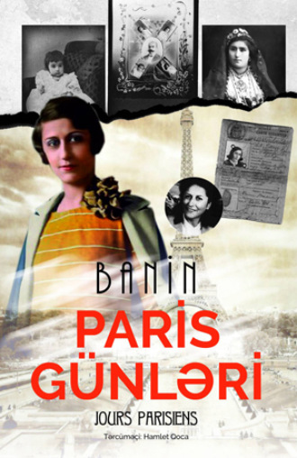 Обложка книги «Paris günləri»
