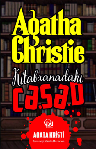 Обложка книги «Kitabxanadakı cəsəd»