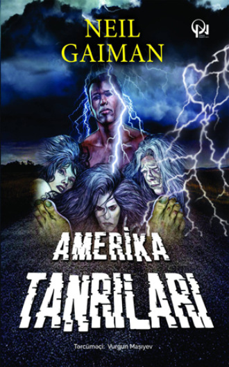 Обложка книги «Amerika tanrıları»