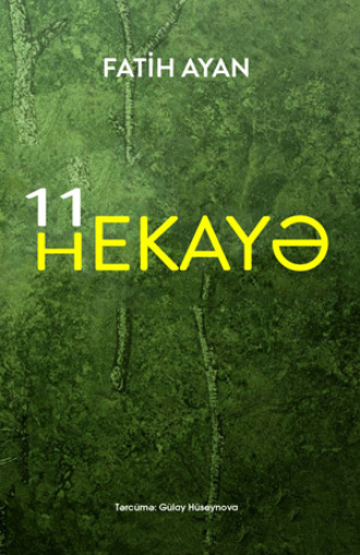 Обложка книги «On bir hekayə»