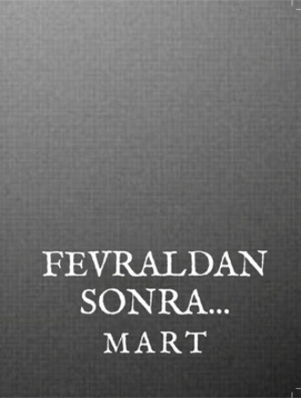 Обложка книги «Fevraldan sonra mart»