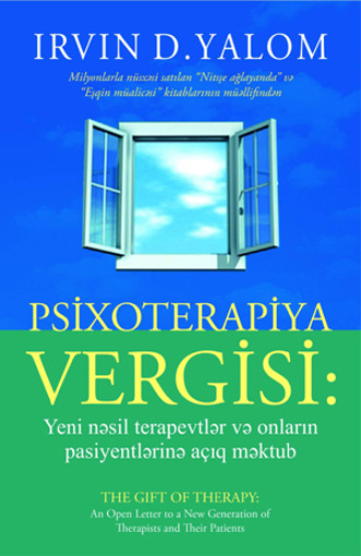 Обложка книги «Psixoterapiya vergisi»