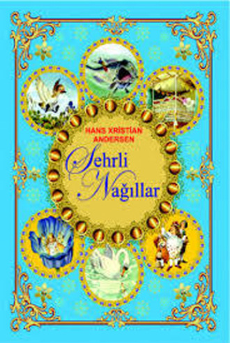 Обложка книги «Sehrli Nağıllar Hans Xristian Andersen»