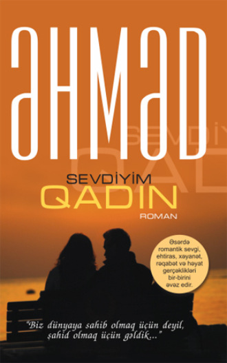 Обложка книги «SEVDİYİM QADIN»