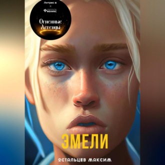 Обложка книги «Эмели»