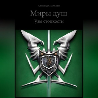 Обложка книги «Миры Душ. Узы стойкости»