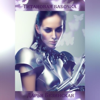 Обложка книги «Титановая бабочка»