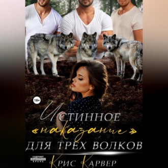 Обложка книги «Истинное «наказание» для трех волков»