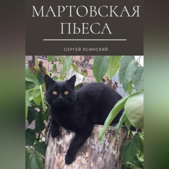 Обложка книги «Мартовская пьеса»