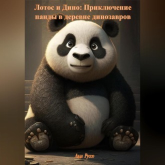 Обложка книги «Лотос и Дино: Приключение панды в деревне динозавров»