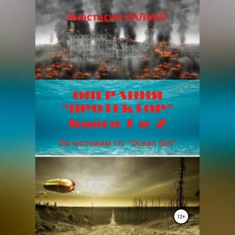 Обложка книги «Операция «Протектор»»