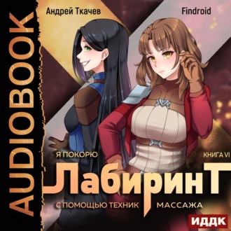Обложка книги «Я покорю Лабиринт с помощью техник массажа. Книга 6»