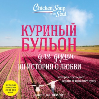 Обложка книги «Куриный бульон для души. 101 история о любви»