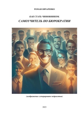 Обложка книги «Как стать чиновником. Самоучитель по бюрократии»