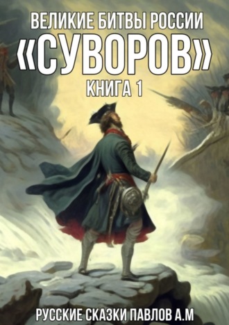 Обложка книги «Великие Битвы России: «Суворов». Книга 1»