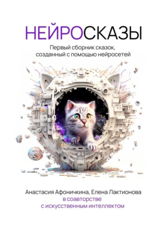 Обложка книги «Нейросказы»