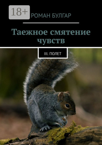 Обложка книги «Таежное смятение чувств. III. Полет»