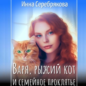 Обложка книги «Варя, рыжий кот и семейное проклятье»