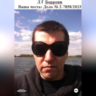 Обложка книги «Ваша честь: дело № 2-7858/2023»