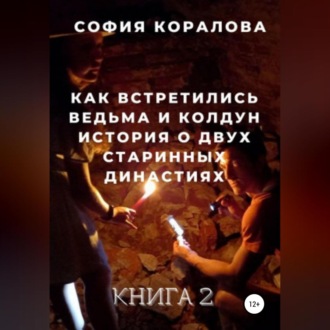Обложка книги «Как встретились ведьма и колдун. Книга 2»
