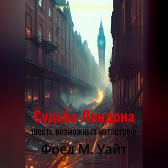 Обложка книги «Судьба Лондона. Шесть возможных катастроф»
