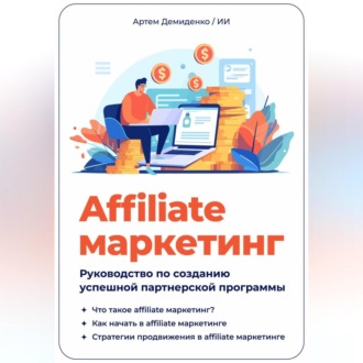 Обложка книги «Affiliate маркетинг: Руководство по созданию успешной партнерской программы»