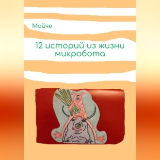 Обложка книги «Двенадцать историй из жизни микробота»